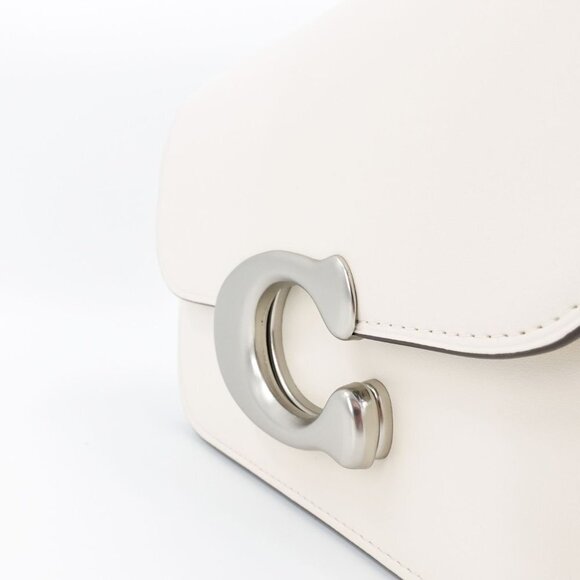 Coach Idol Shoulder Bag White OS - Picture 14 of 14